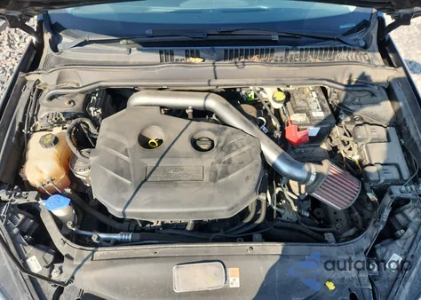 2016 Ford Fusion Titanium from USA, damaged, VIN 3FA6P0K98GR113342